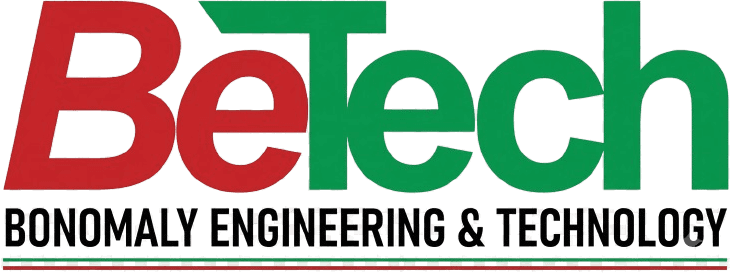 BeTech — Bonomaly Engineering & Technology